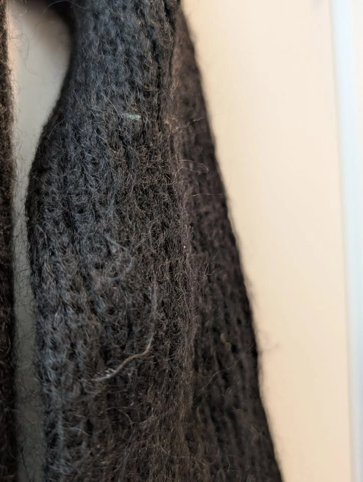 Vintage Aritzia Talula Babaton Mohair Long Cardigan Duster XS - photo 5