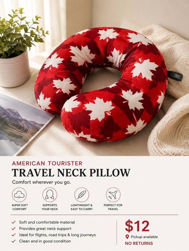 neck pillow - photo 2