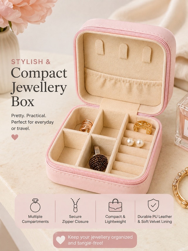 jewellery storage box