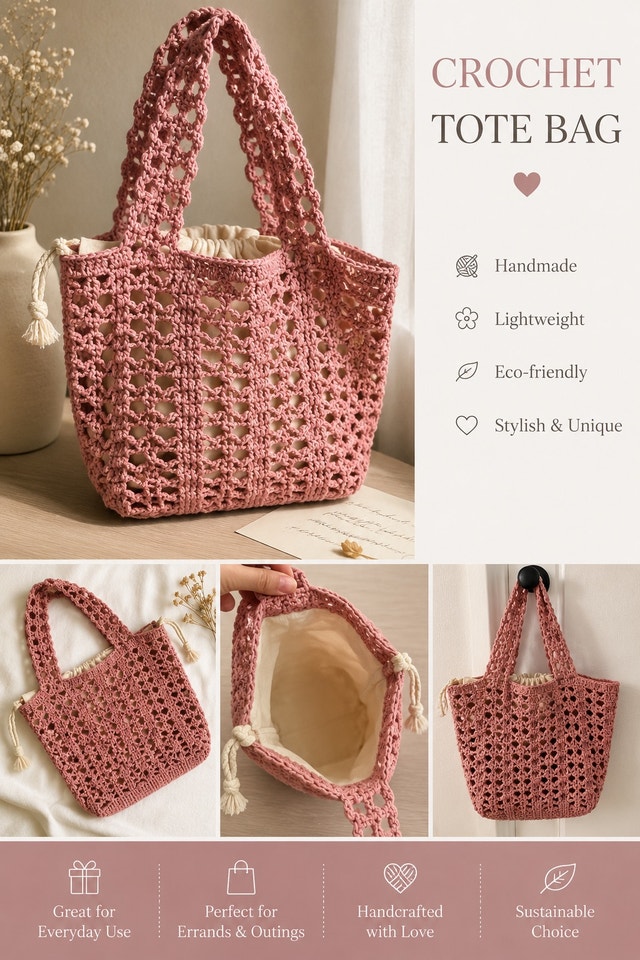 crotchet bag