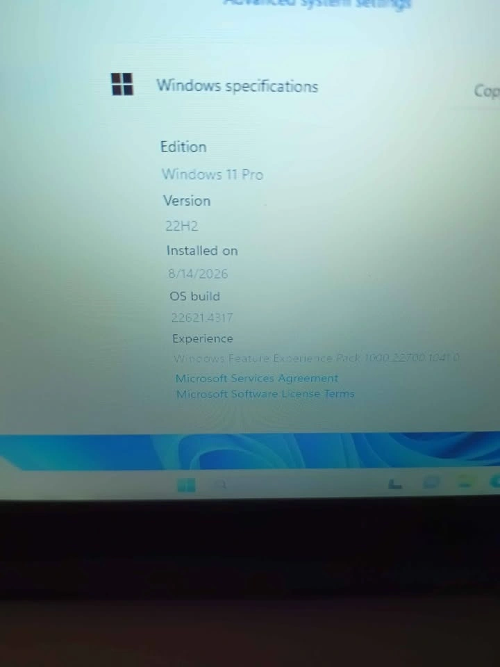 HP Stream AMD A4-9120e 8GB RAM 64GB SSD Windows 11 Pro - photo 2