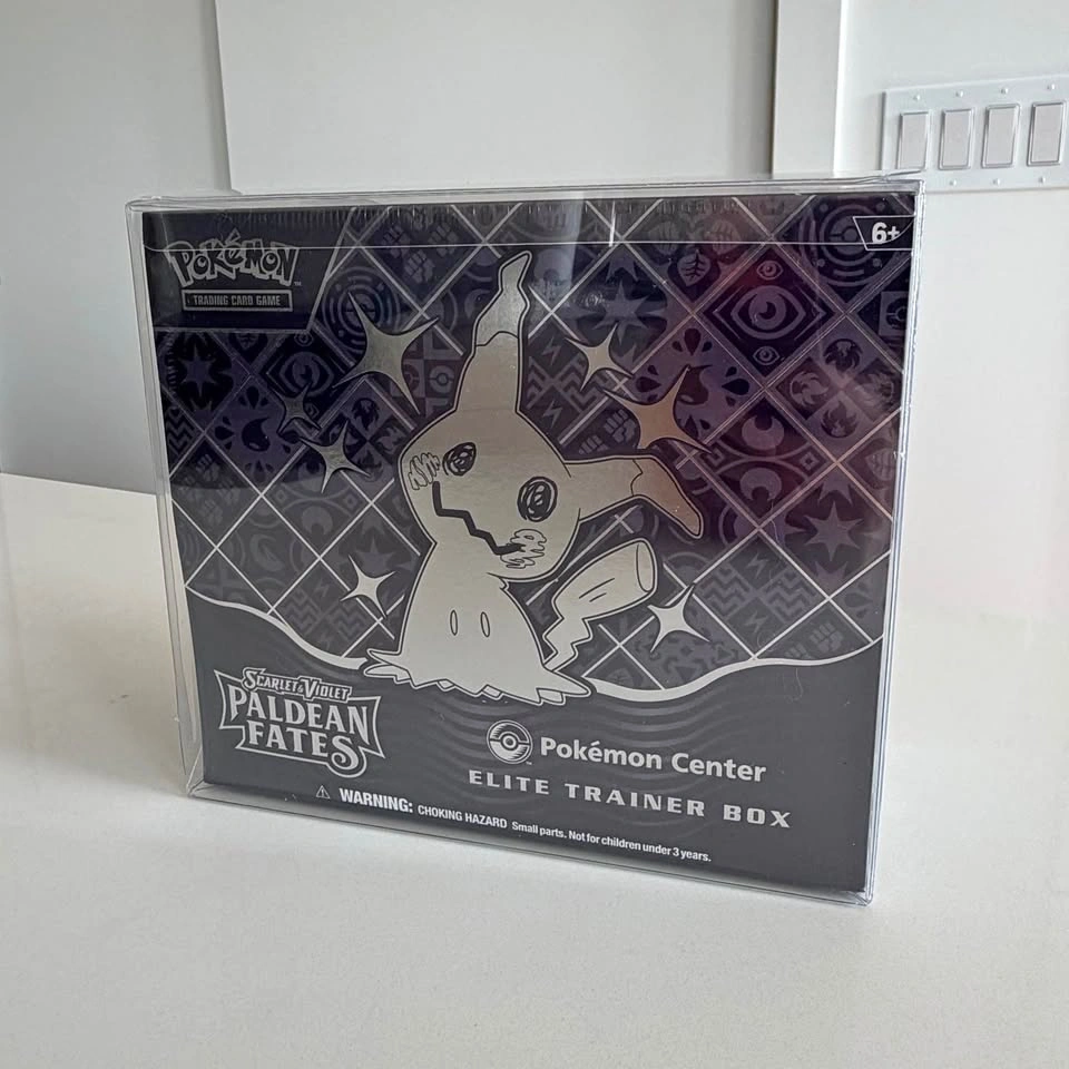 Paldean Fates Pokémon Centre Exclusive ETB Sealed
