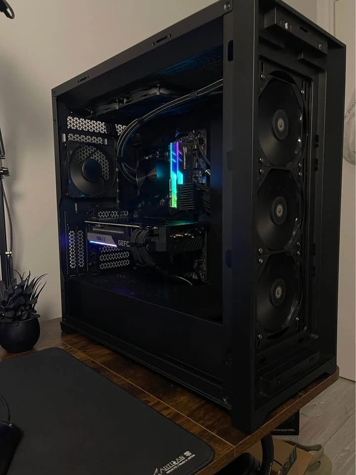 RTX 3070 | RYZEN 7 5800X | 16GB DDR4 | 1TB SSD | Gaming PC - photo 2