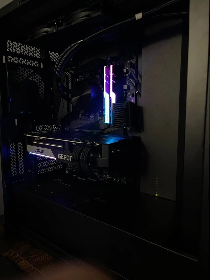 RTX 3070 | RYZEN 7 5800X | 16GB DDR4 | 1TB SSD | Gaming PC - photo 3