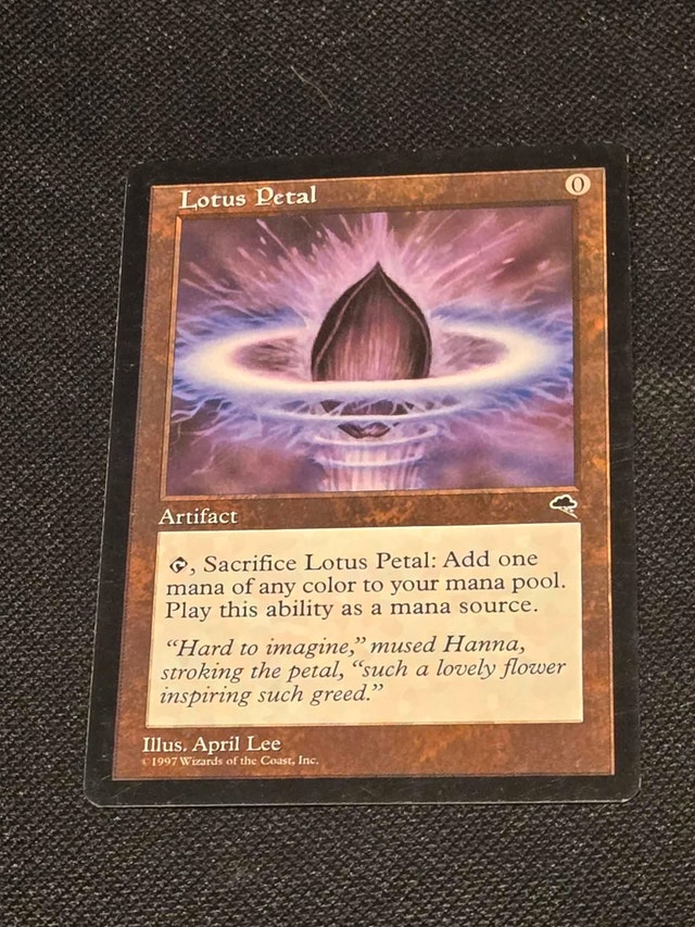 Magic the Gathering / MTG Lotus Petal (TE)