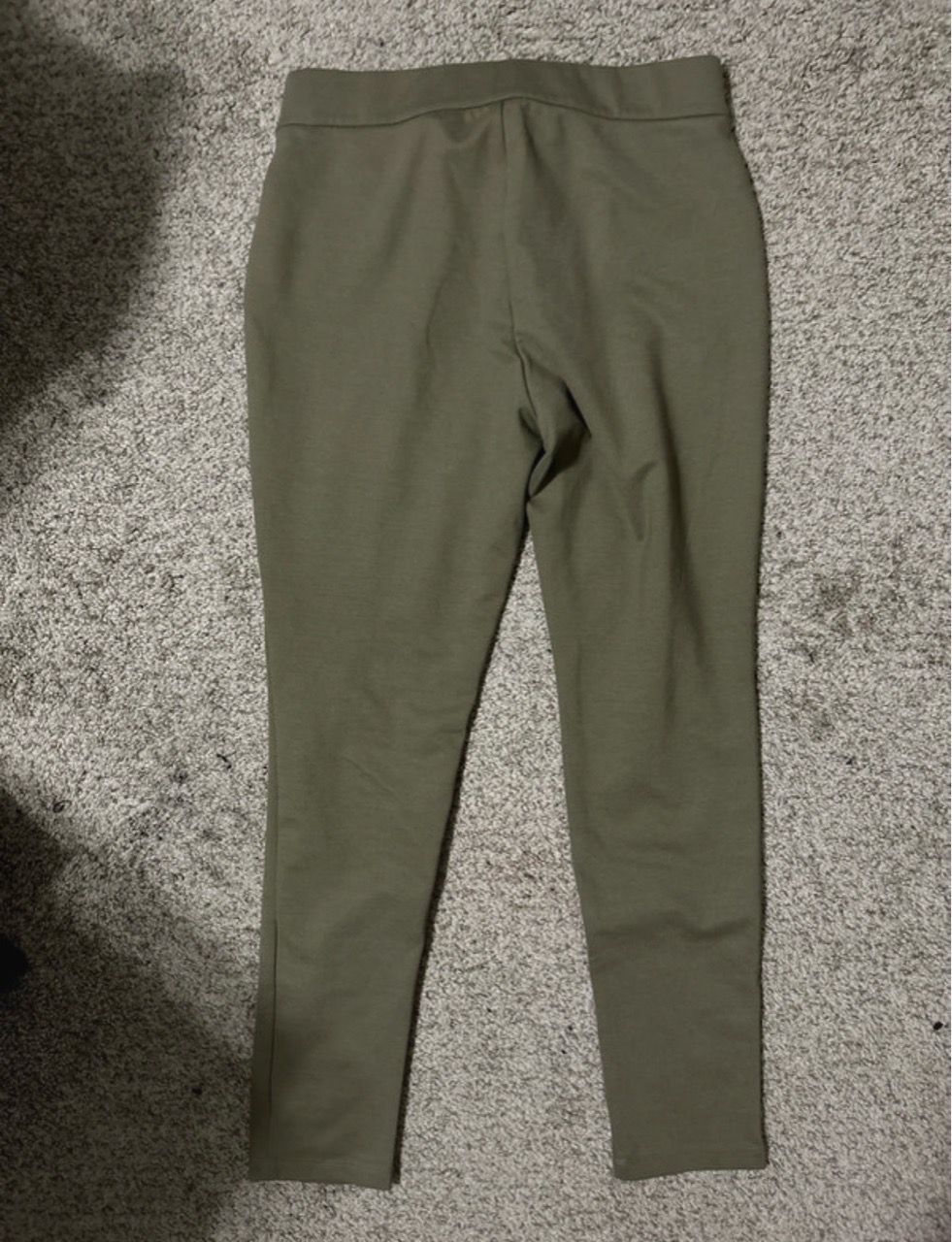 Michael Kors Taupe Slim Pants with Zip Pocket - photo 3