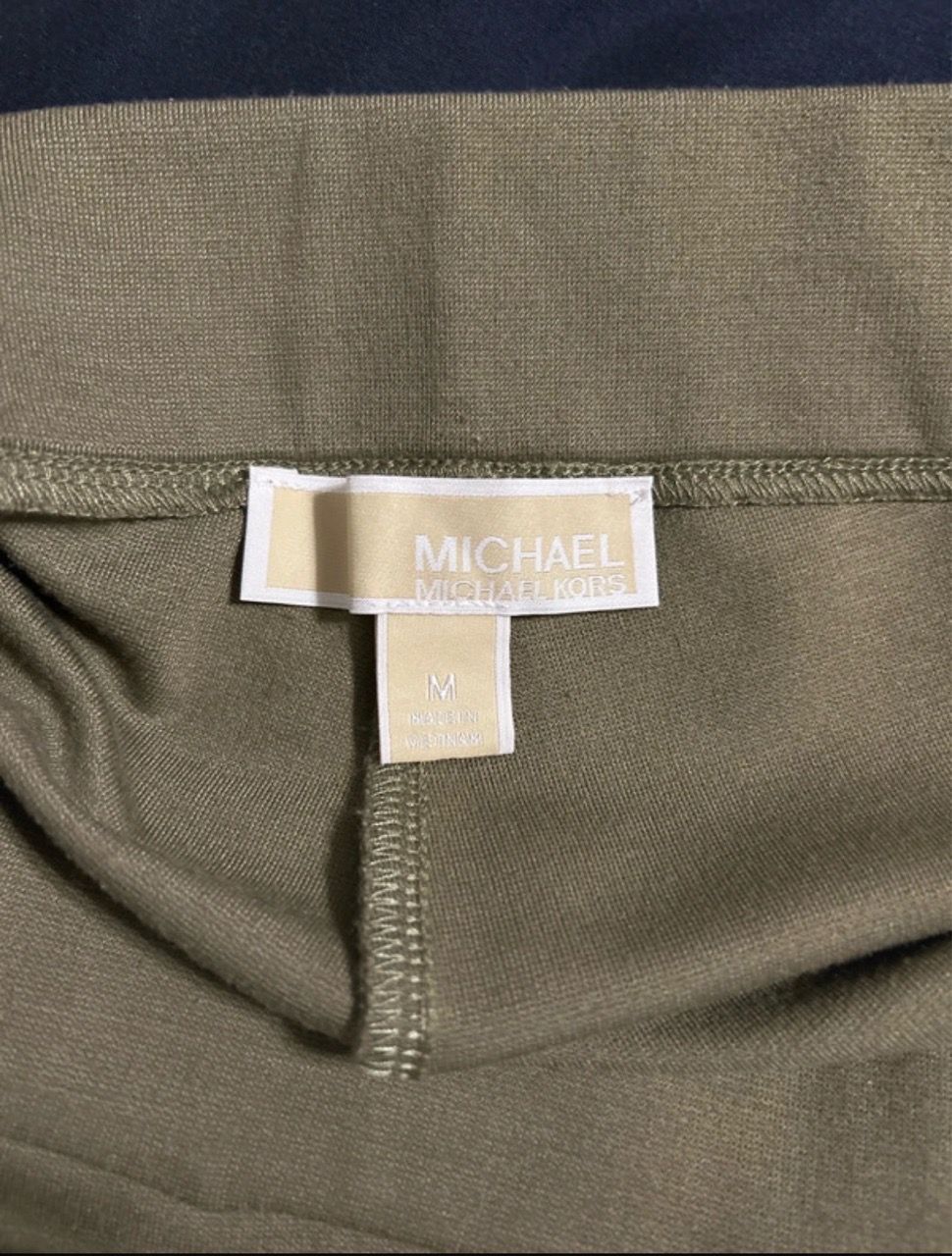 Michael Kors Taupe Slim Pants with Zip Pocket - photo 5