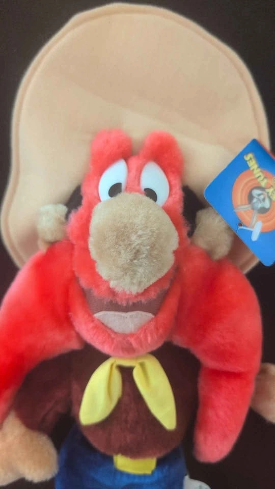 Looney Tunes Yosemite Sam Plush - photo 3