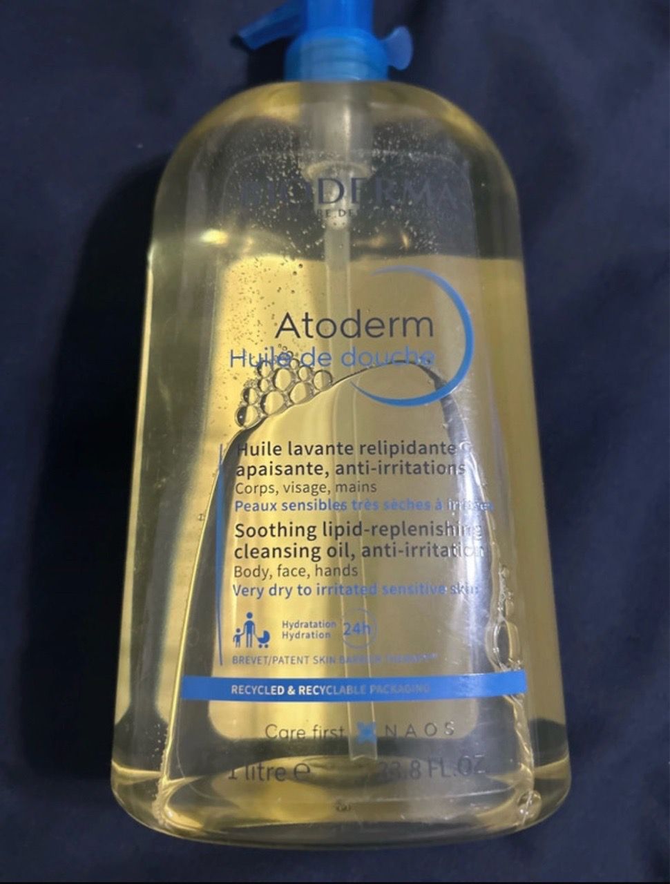 Bioderma Atoderm Shower Oil 1 Litre