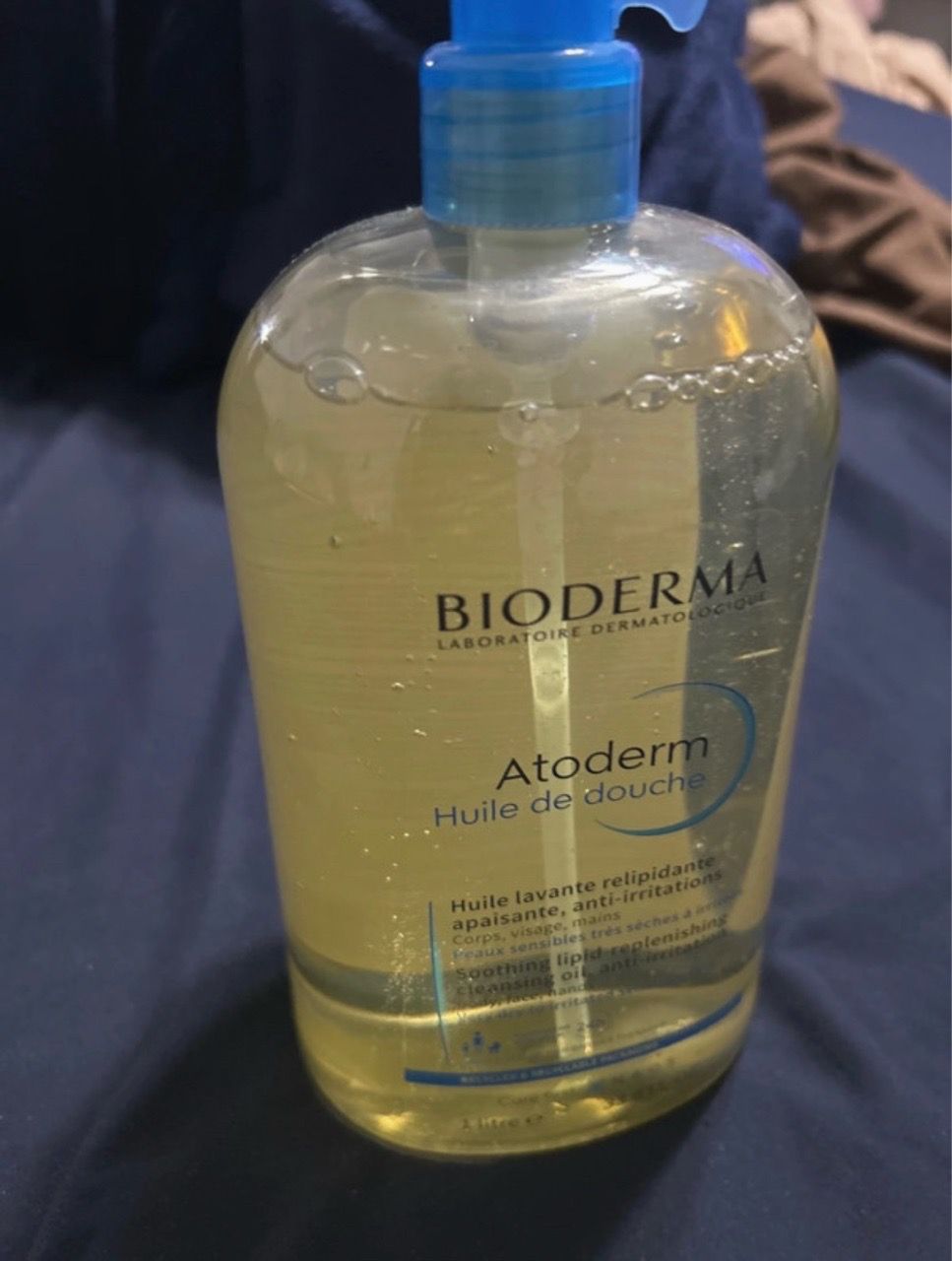 Bioderma Atoderm Shower Oil 1 Litre - photo 2