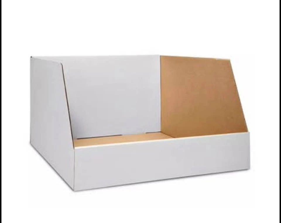 Ulines: Large Corrugated Bins - 20 x 24 x 12"