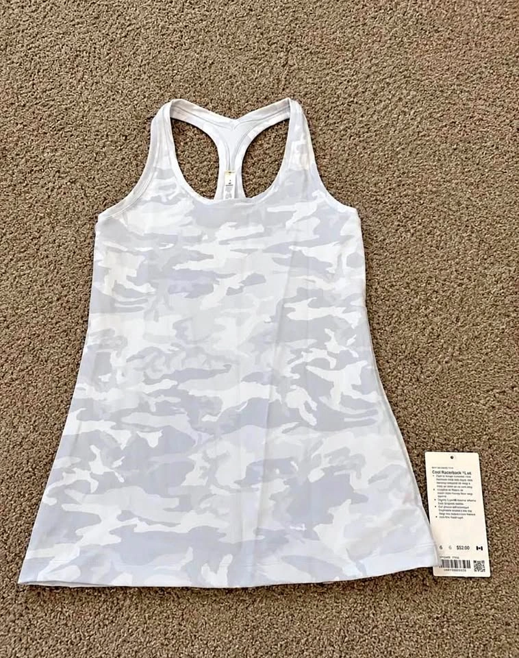 Brand New Lululemon Tank Top - Cool Racerback - Size 6