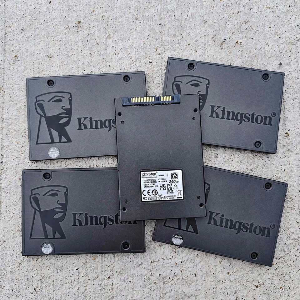 240GB Kingston SATA SSD storage - photo 5