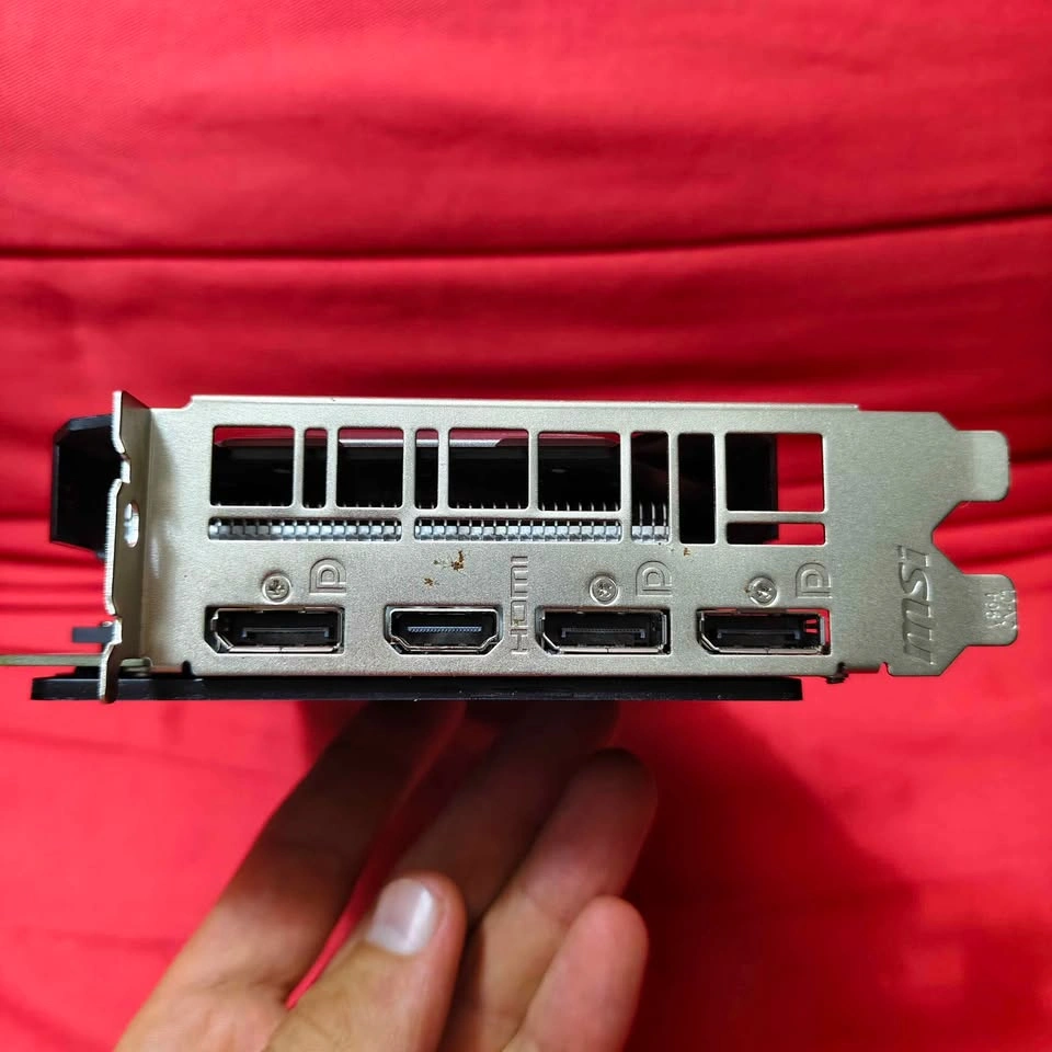 🎮 GTX 1660 Super 6Gb MSI Ventus OC Graphics Card - photo 5