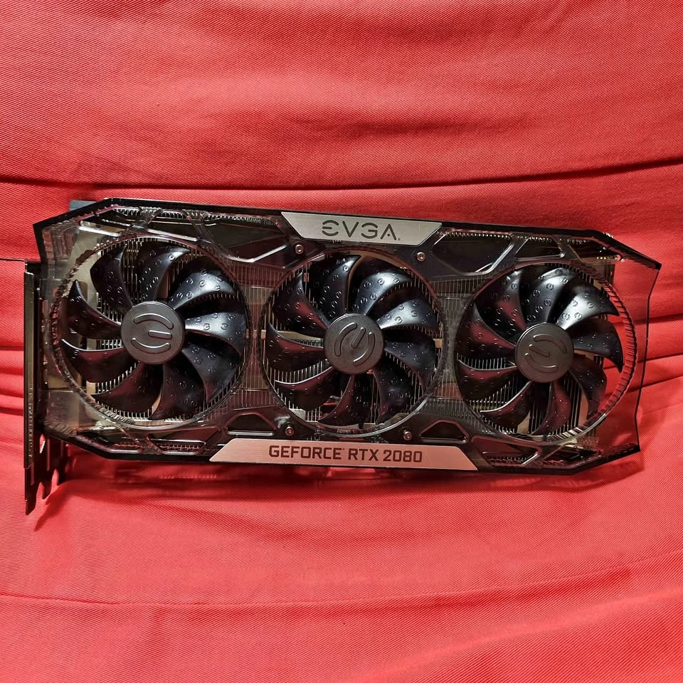 🎮 RTX 2080 8Gb EVGA FTW3 Graphics Card