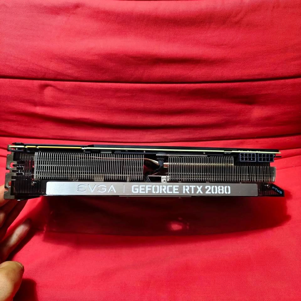 🎮 RTX 2080 8Gb EVGA FTW3 Graphics Card - photo 2