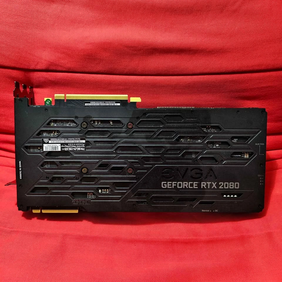 🎮 RTX 2080 8Gb EVGA FTW3 Graphics Card - photo 3