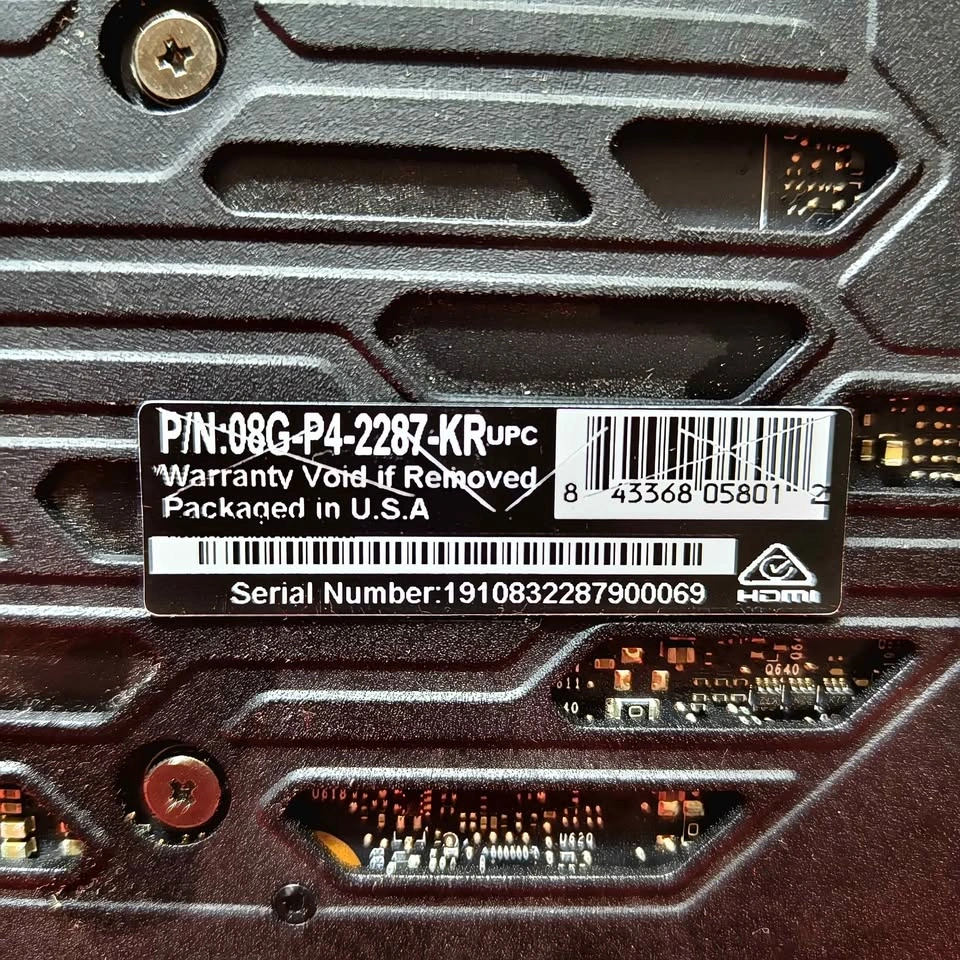 🎮 RTX 2080 8Gb EVGA FTW3 Graphics Card - photo 4