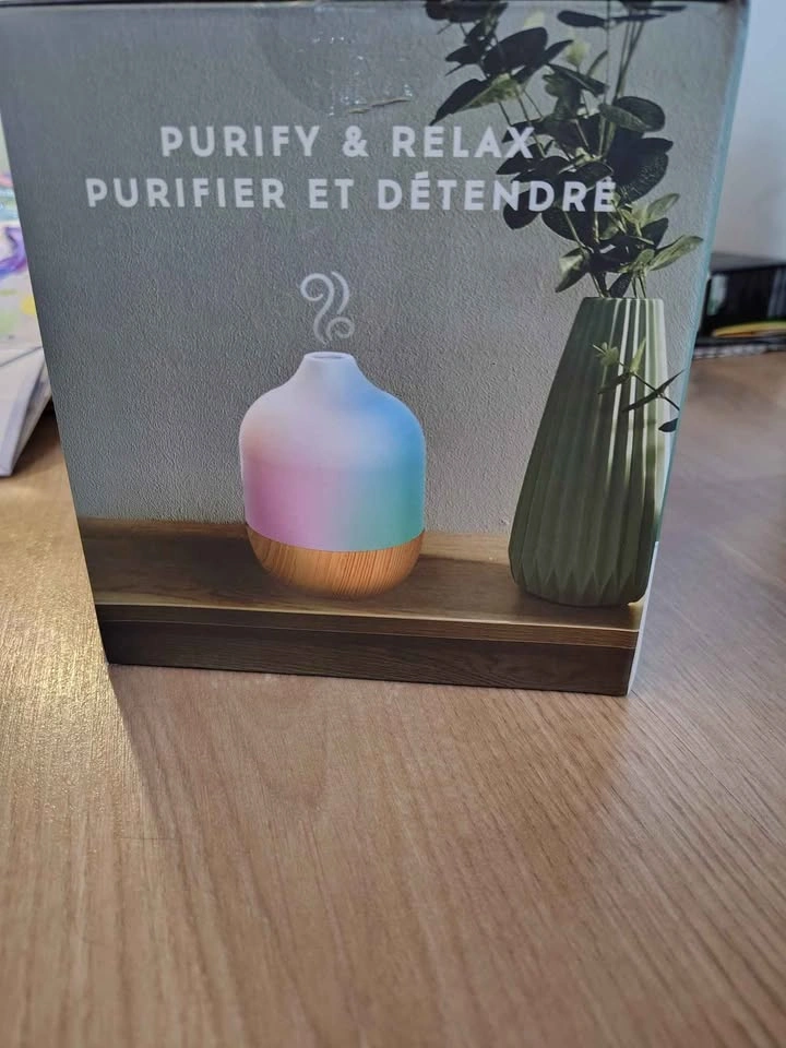 MÄHLI Aroma Diffuser with 6 Essential Oils - photo 3