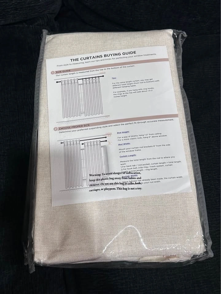NEW 90” Real Pinch Pleated Blackout Curtains - photo 2