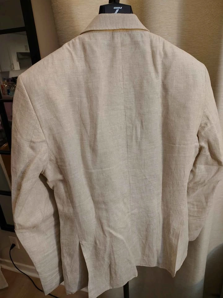 Men's Linen Jacket (Size L) - photo 2