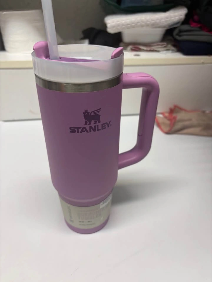 Brand New Stanley Quencher H2.0 FlowState Tumbler 30 oz - Pink