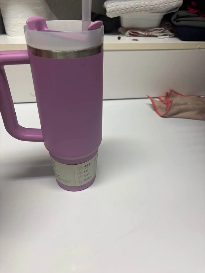 Brand New Stanley Quencher H2.0 FlowState Tumbler 30 oz - Pink - photo 3