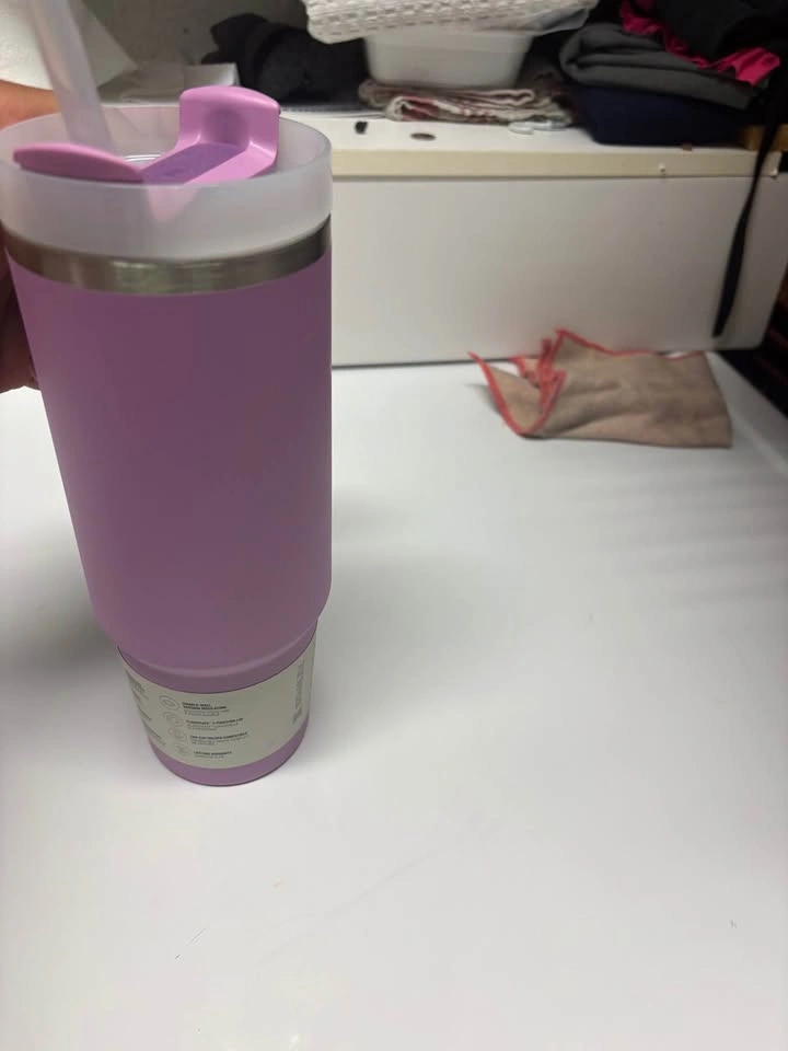 Brand New Stanley Quencher H2.0 FlowState Tumbler 30 oz - Pink - photo 5