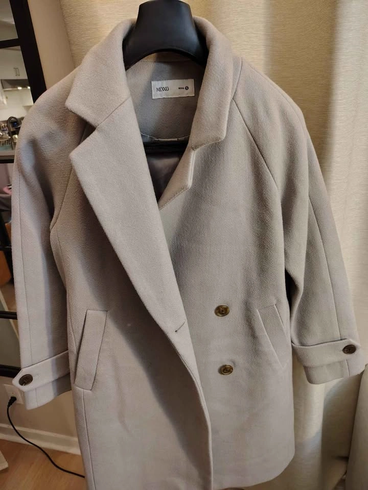 Women Long overcoat - photo 2