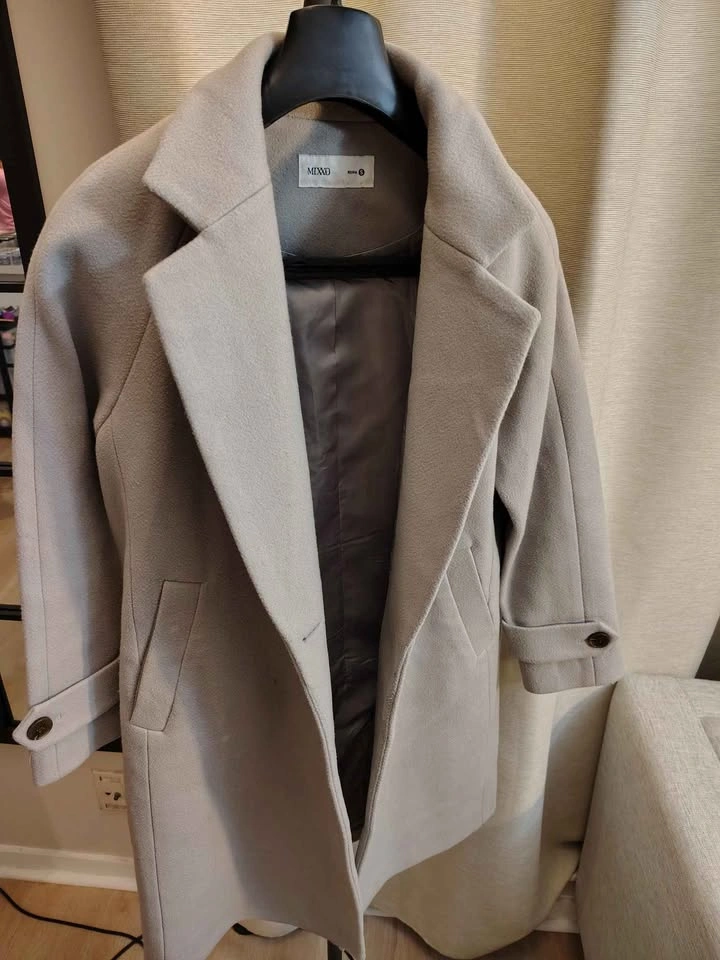 Women Long overcoat - photo 3