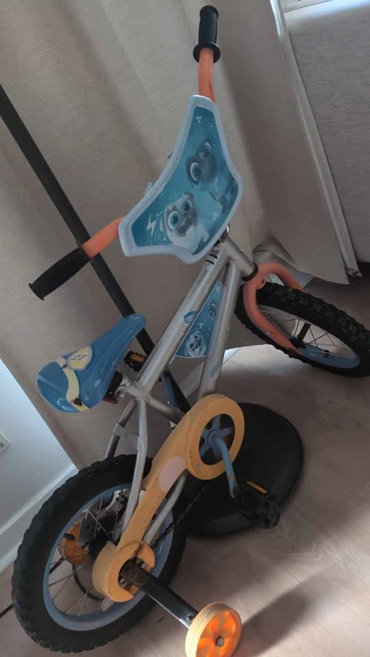 Kids cycle with helmet - photo 2