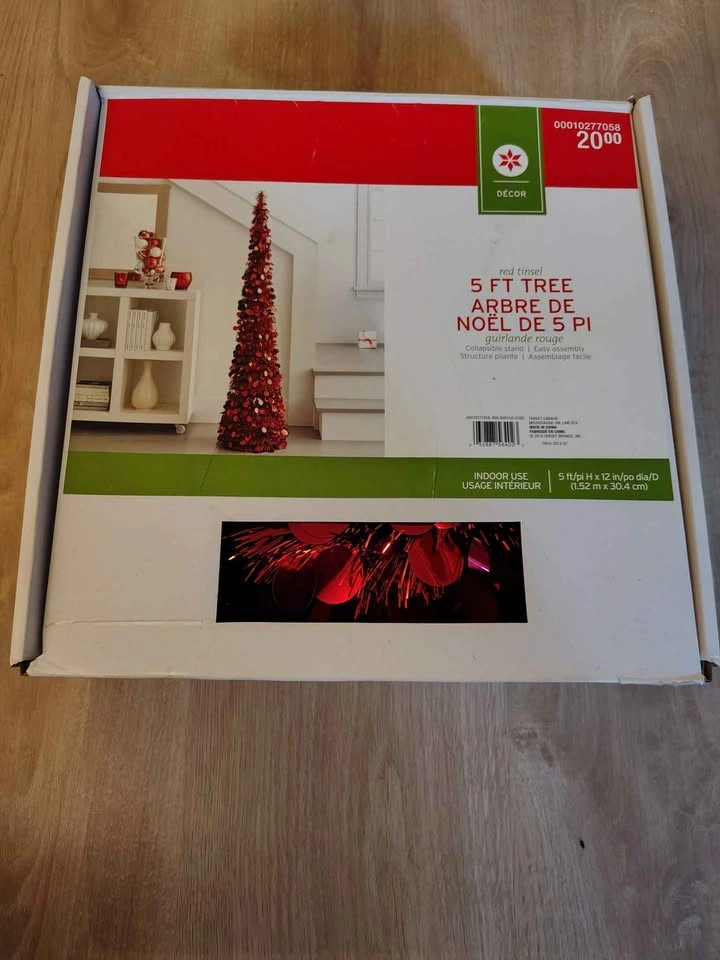 Decoration lamps 2 qty + christmas tree - photo 2