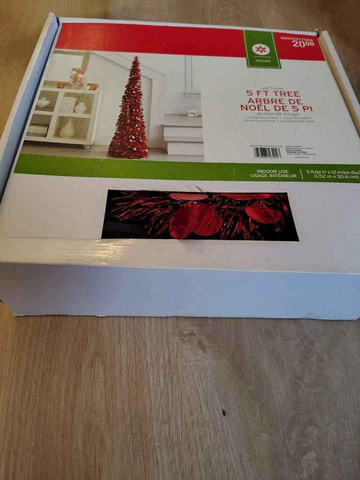 Decoration lamps 2 qty + christmas tree - photo 3