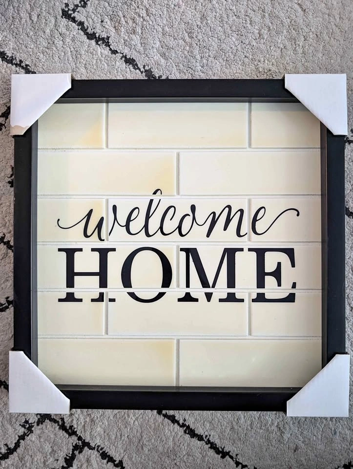 Photo frame (welcome home)
