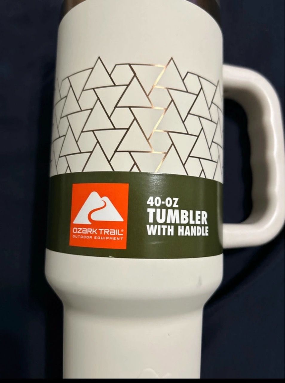 Ozark Trail 40 oz Tumbler with Handle