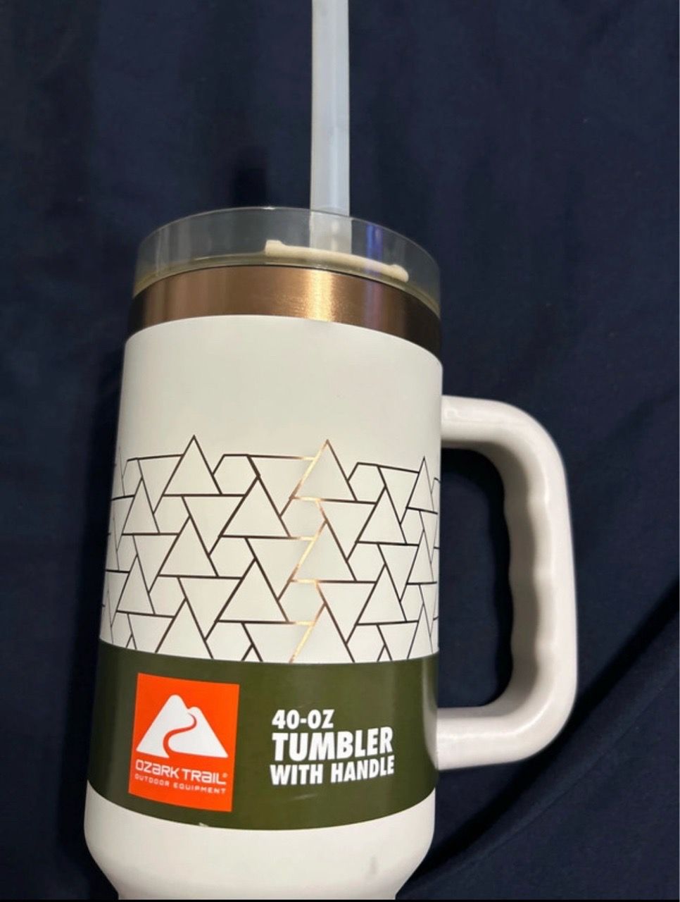 Ozark Trail 40 oz Tumbler with Handle - photo 3