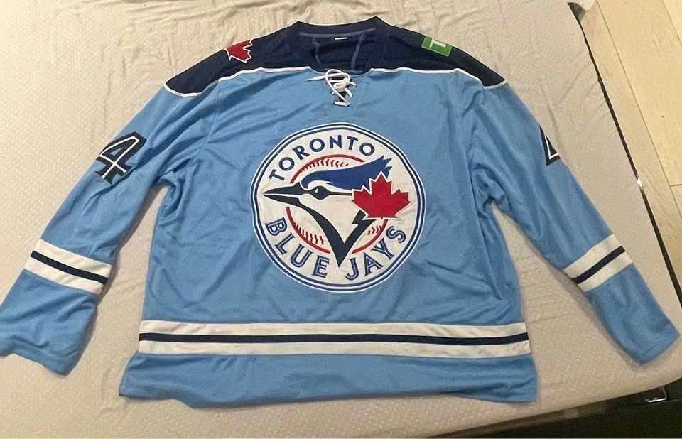 George Springer Hockey Jersey