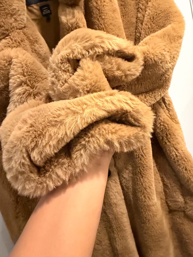 Zara Faux Fur Coat - photo 4