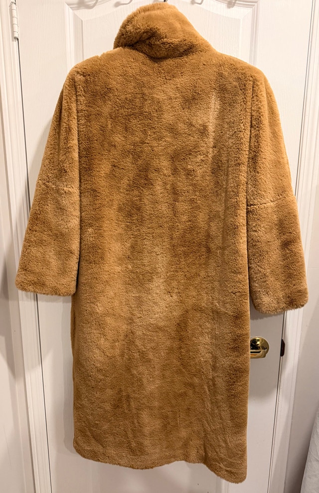 Zara Faux Fur Coat - photo 5