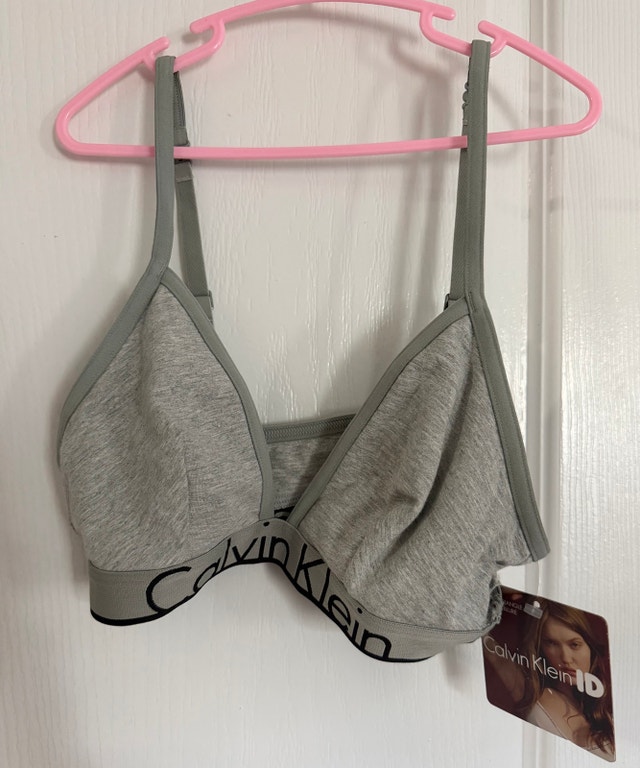 Calvin Klein Unlined Triangle Bra