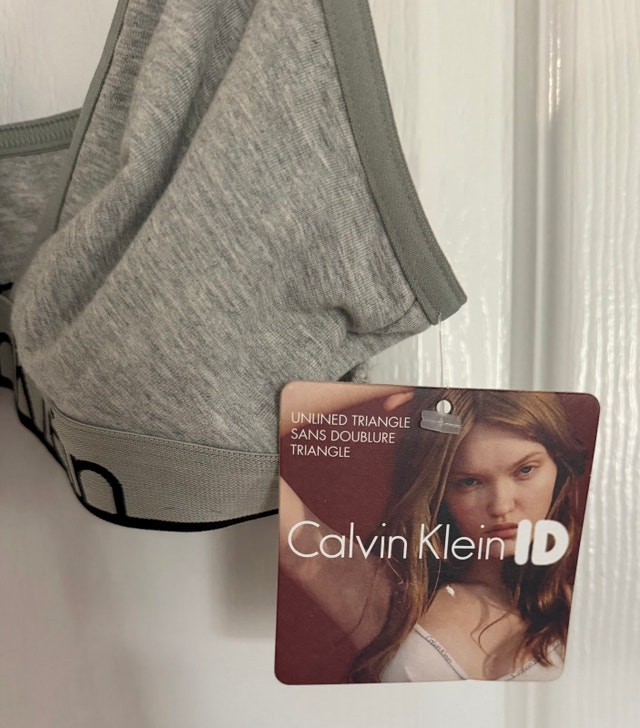 Calvin Klein Unlined Triangle Bra - photo 2