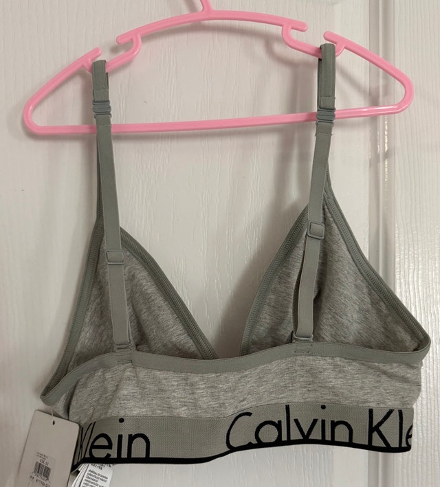 Calvin Klein Unlined Triangle Bra - photo 3