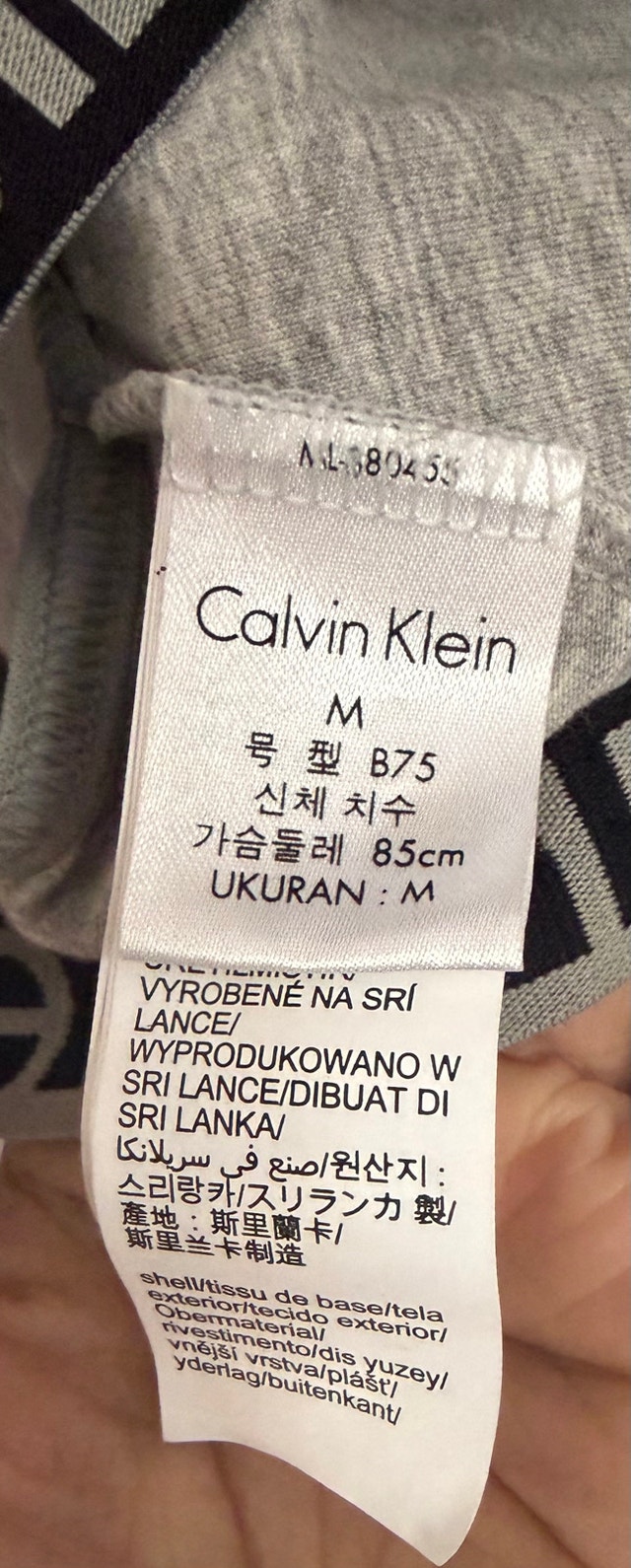 Calvin Klein Unlined Triangle Bra - photo 4