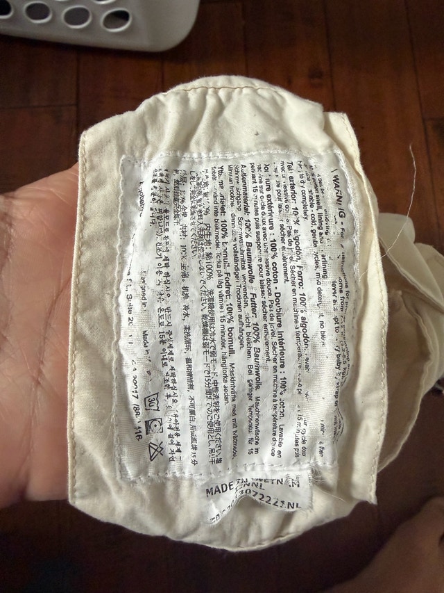 Ergobaby Infant Insert - photo 4