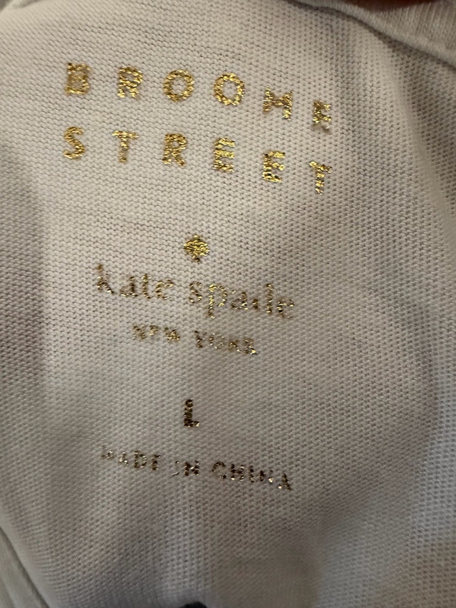 Kate Spade Broome Street Women's T-Shirt - photo 2
