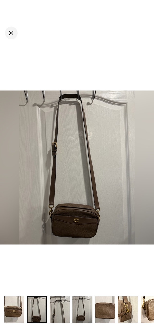 Coach Camera Bag