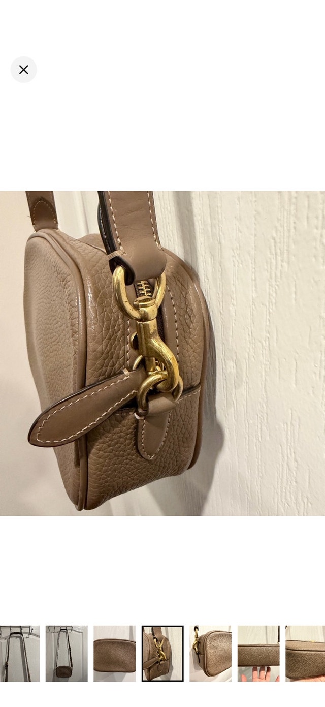 Coach Camera Bag - photo 5