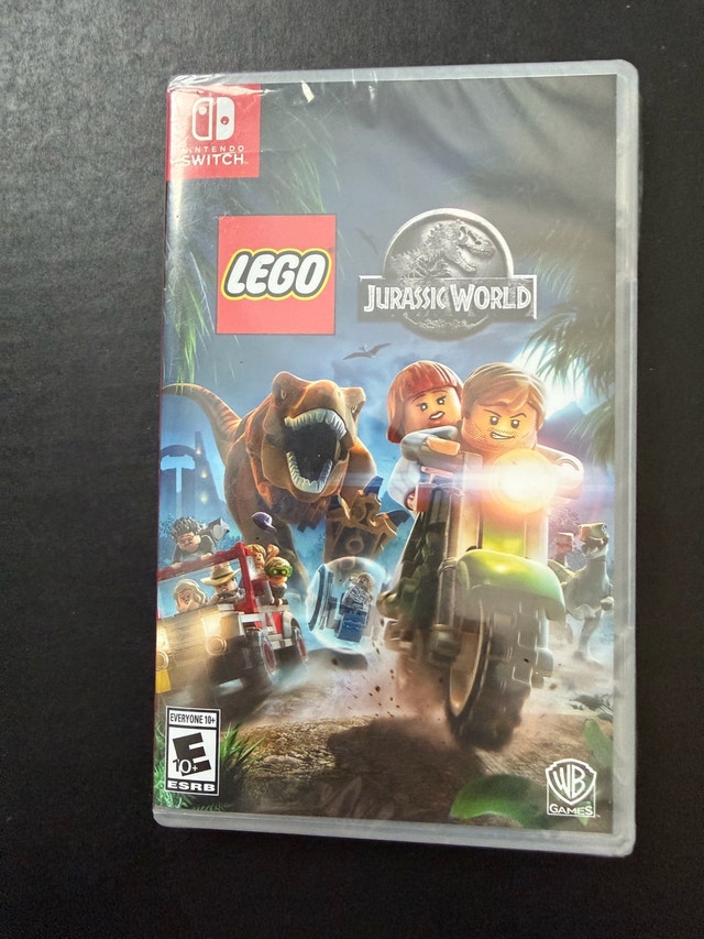 LEGO Jurassic World Nintendo Switch