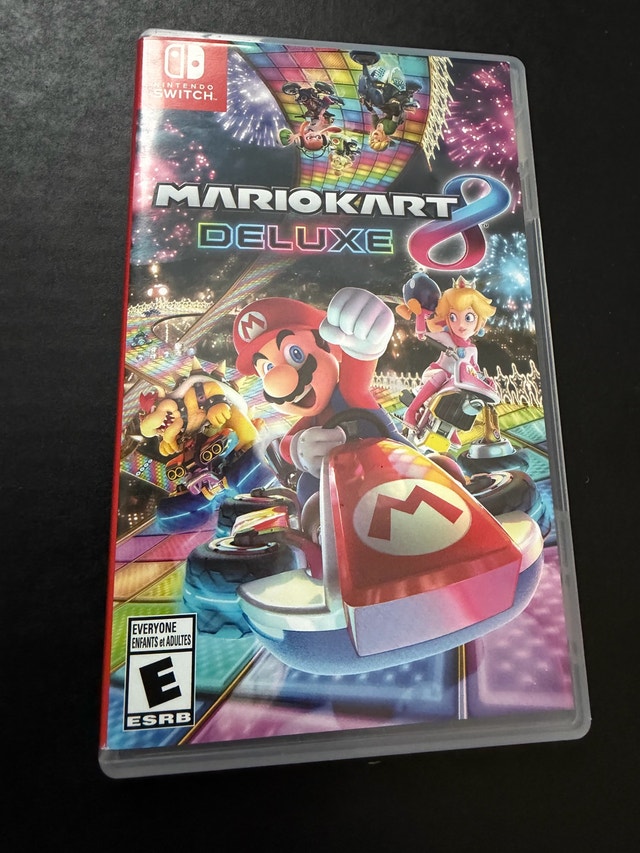 Nintendo Mario Kart 8 Deluxe