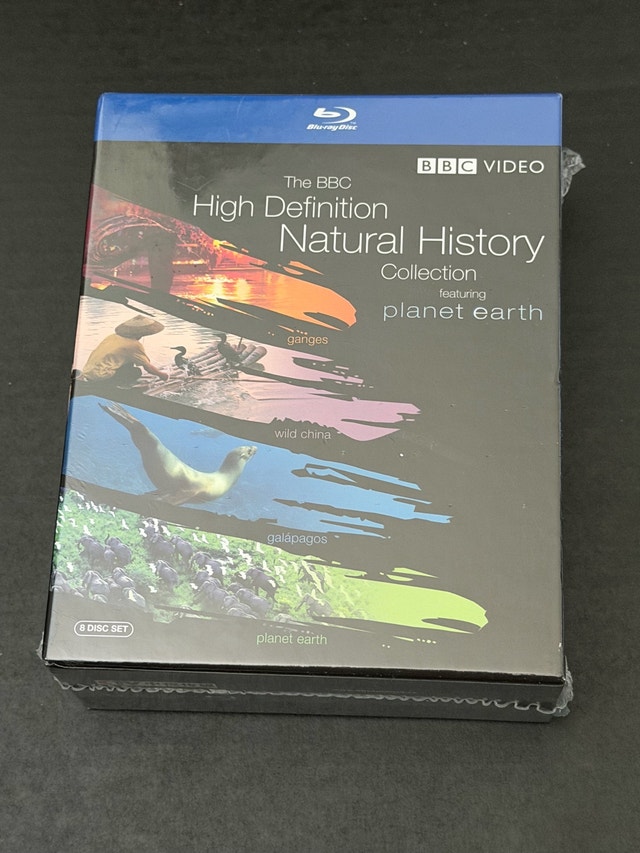 BBC High Definition Natural History Collection Blu-ray Set
